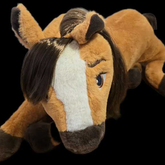 18" Dreamworks Spirit Riding Free Large Spirit Plush - Picture 2 of 4